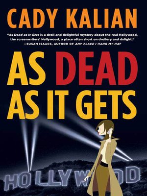 cover image of As Dead As It Gets